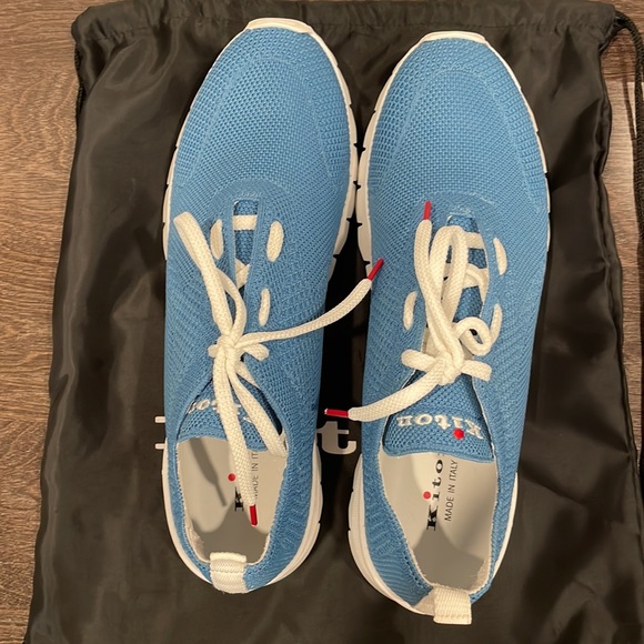 New Kiton stretch-cotton sneakers. - Picture 7 of 12